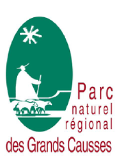 Logo Parc naturel régional des Grands Causses